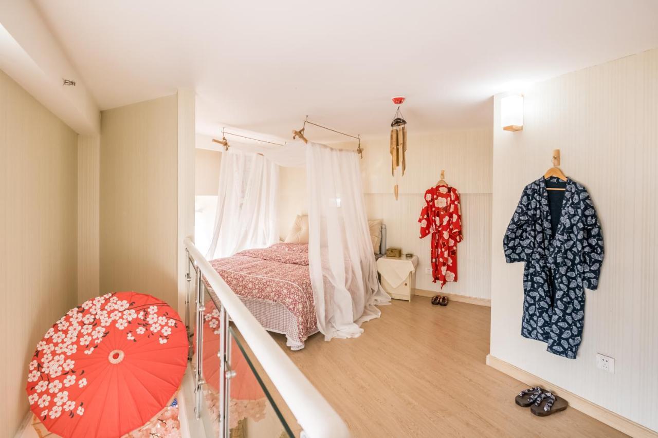 Yu Jing Xuan Boutique Apartment Tientsin Esterno foto
