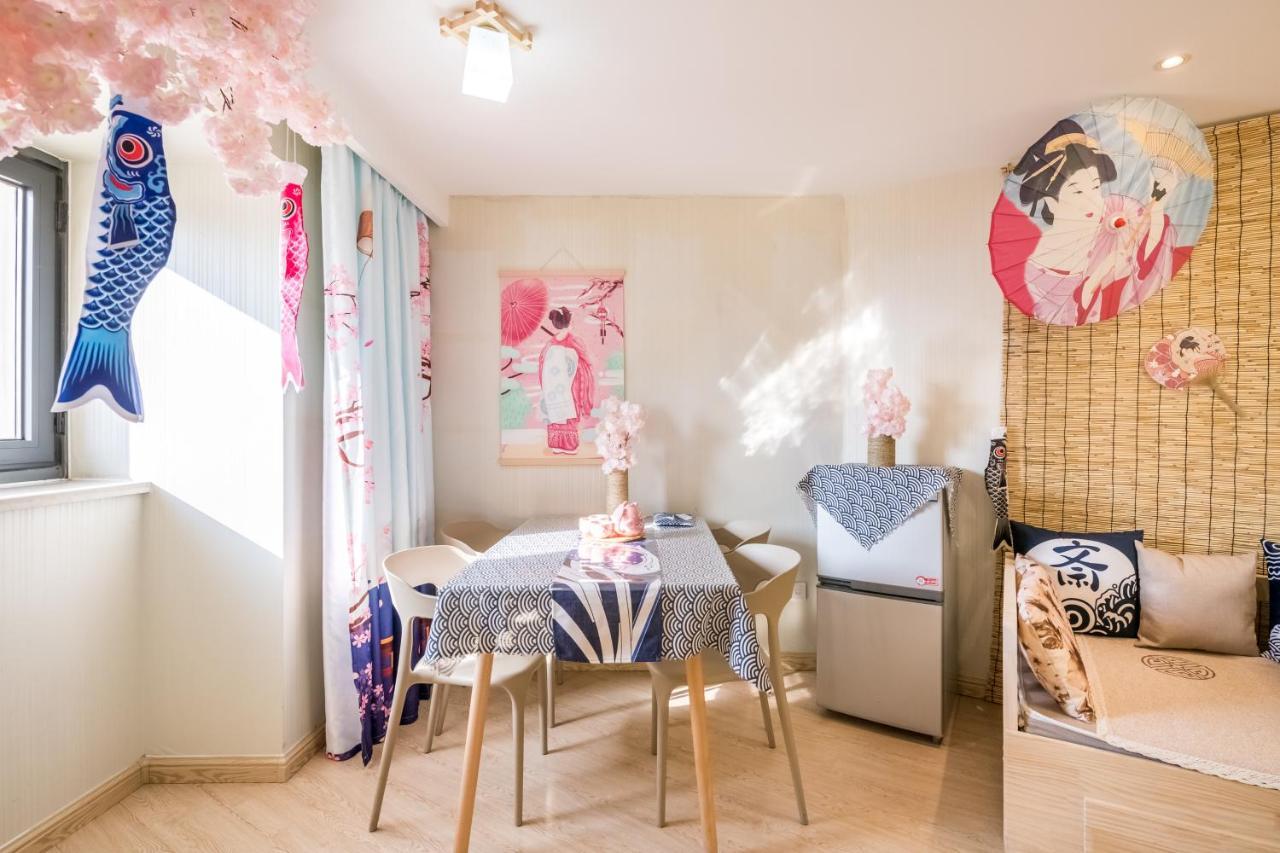 Yu Jing Xuan Boutique Apartment Tientsin Esterno foto