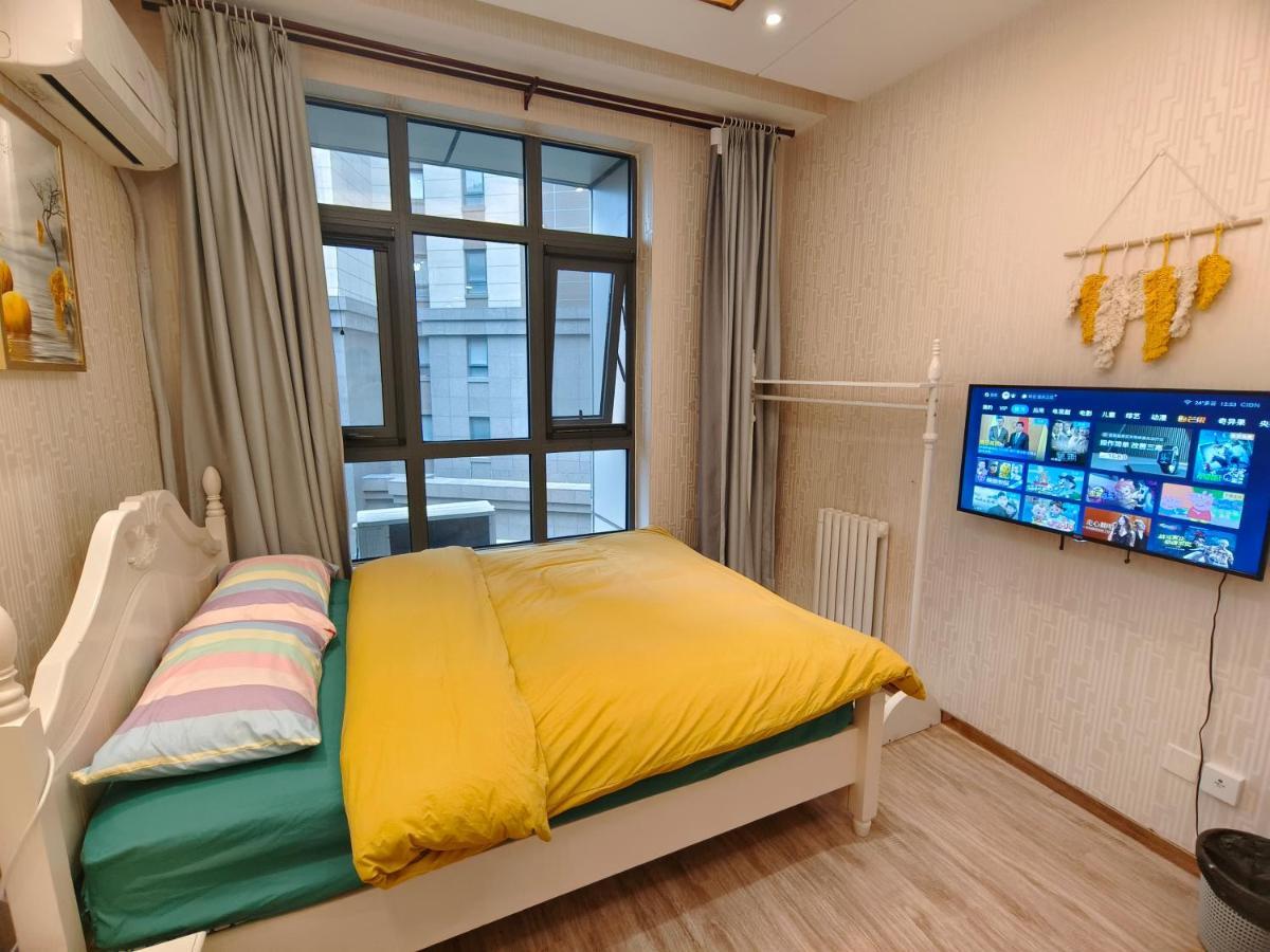 Yu Jing Xuan Boutique Apartment Tientsin Esterno foto