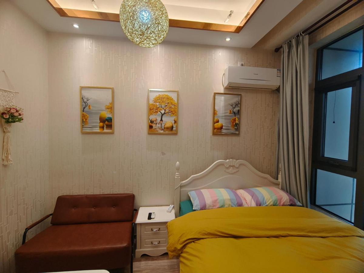Yu Jing Xuan Boutique Apartment Tientsin Esterno foto