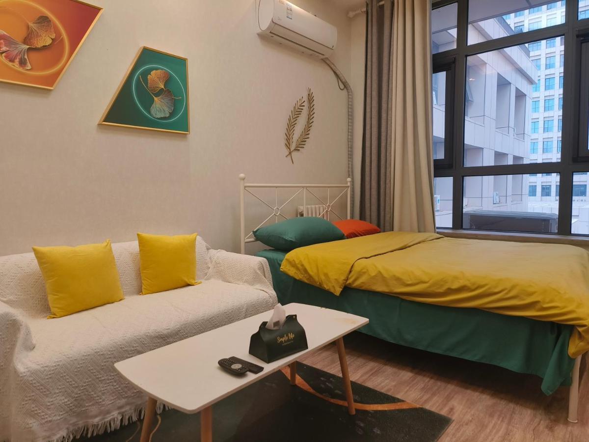 Yu Jing Xuan Boutique Apartment Tientsin Esterno foto