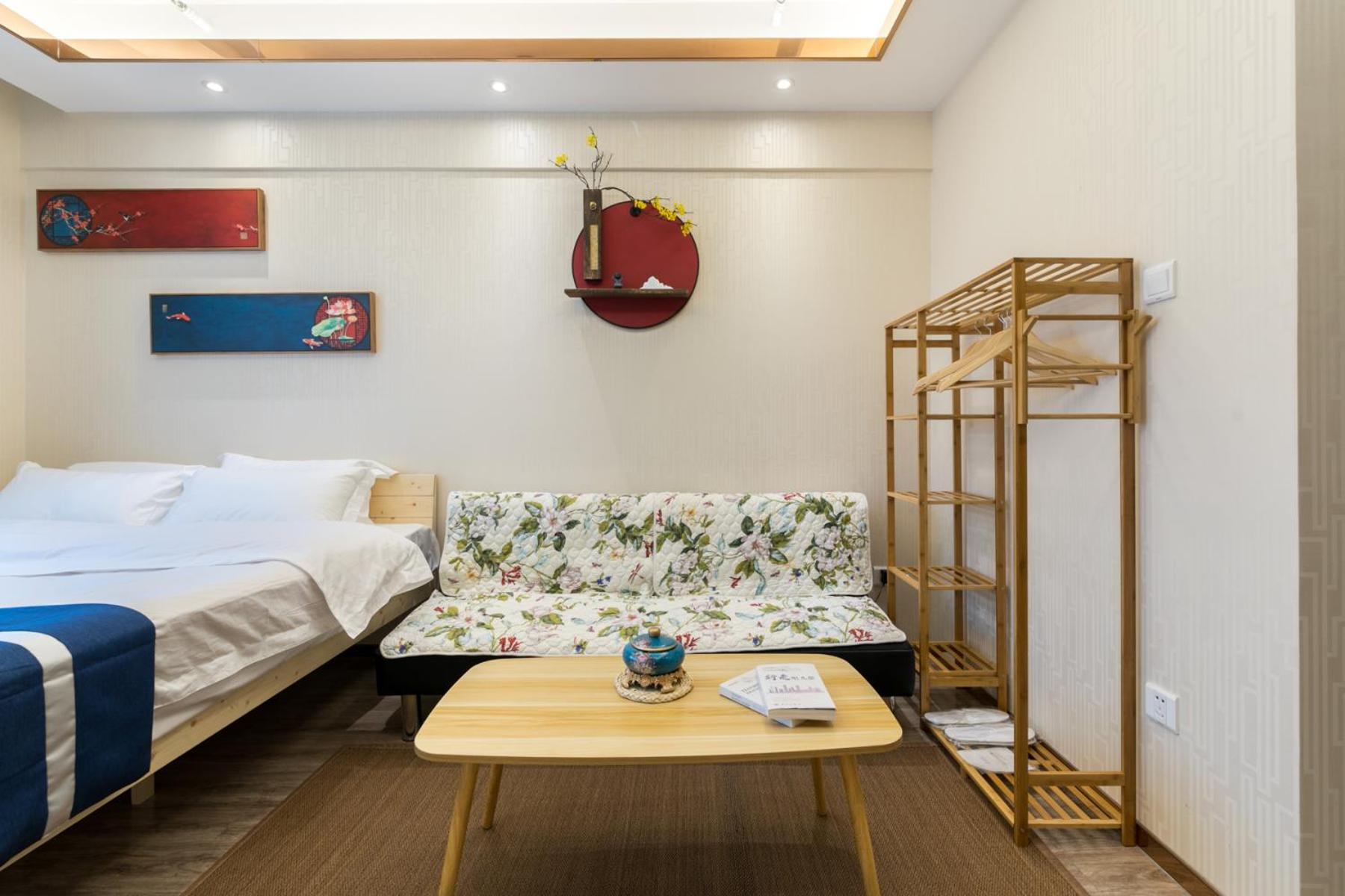 Yu Jing Xuan Boutique Apartment Tientsin Esterno foto