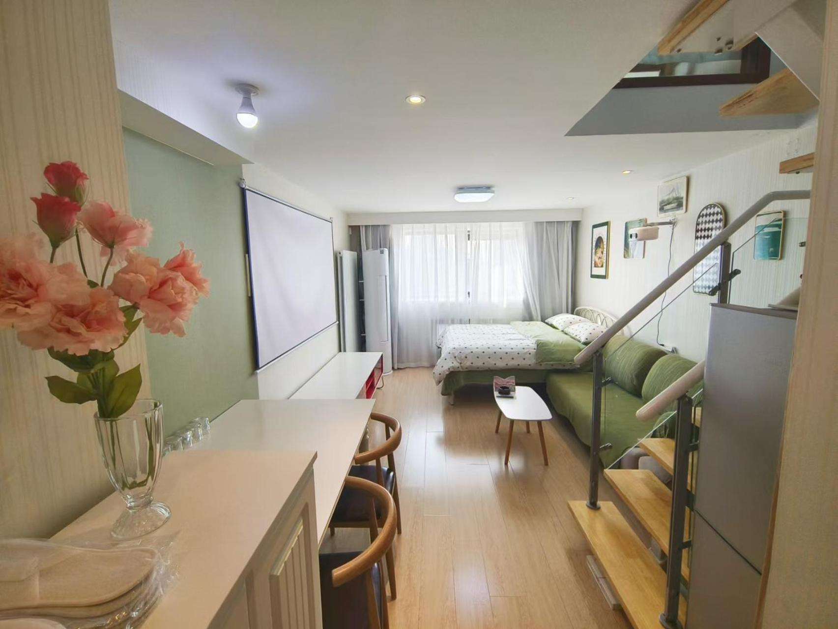 Yu Jing Xuan Boutique Apartment Tientsin Esterno foto