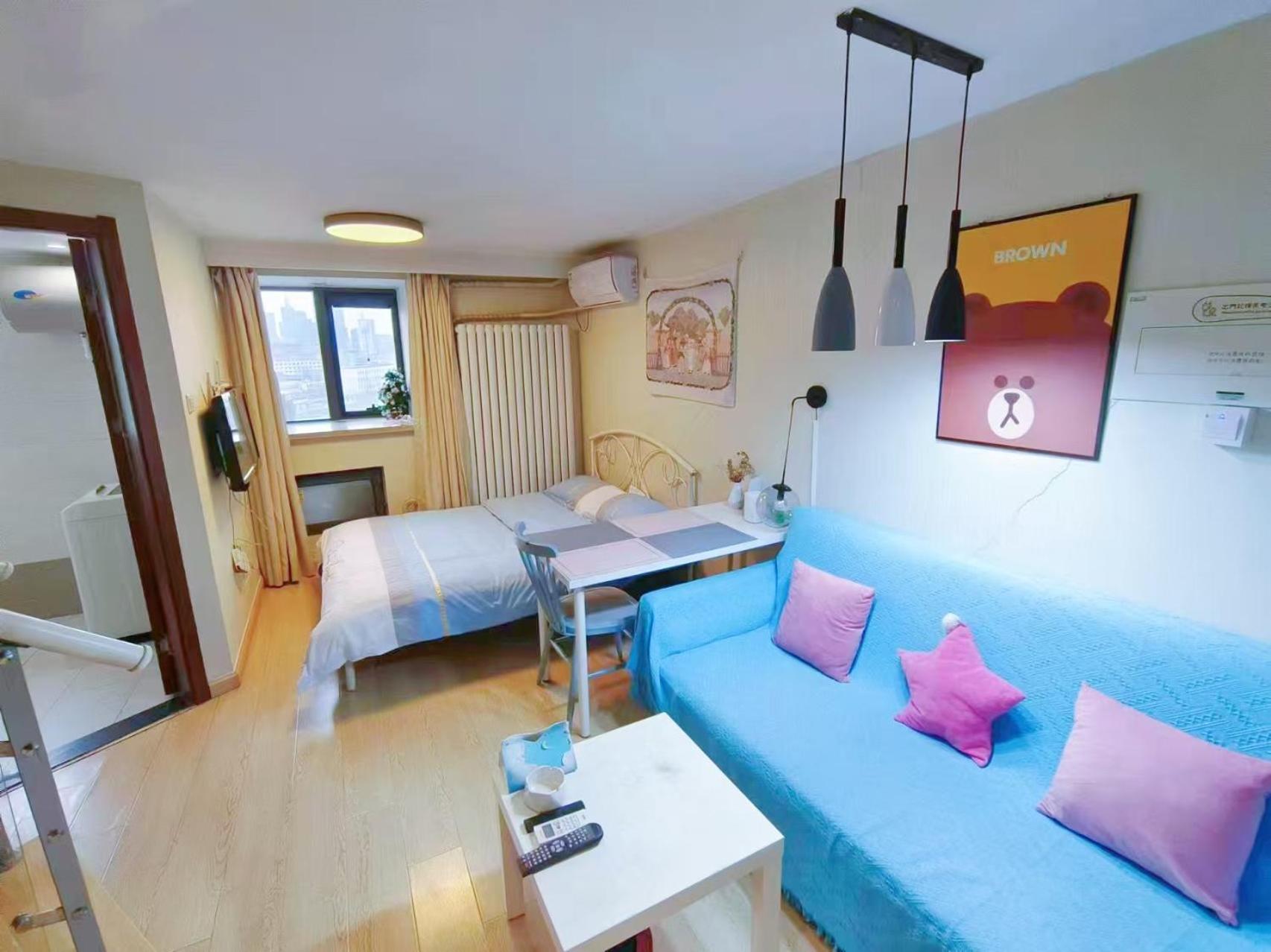 Yu Jing Xuan Boutique Apartment Tientsin Esterno foto