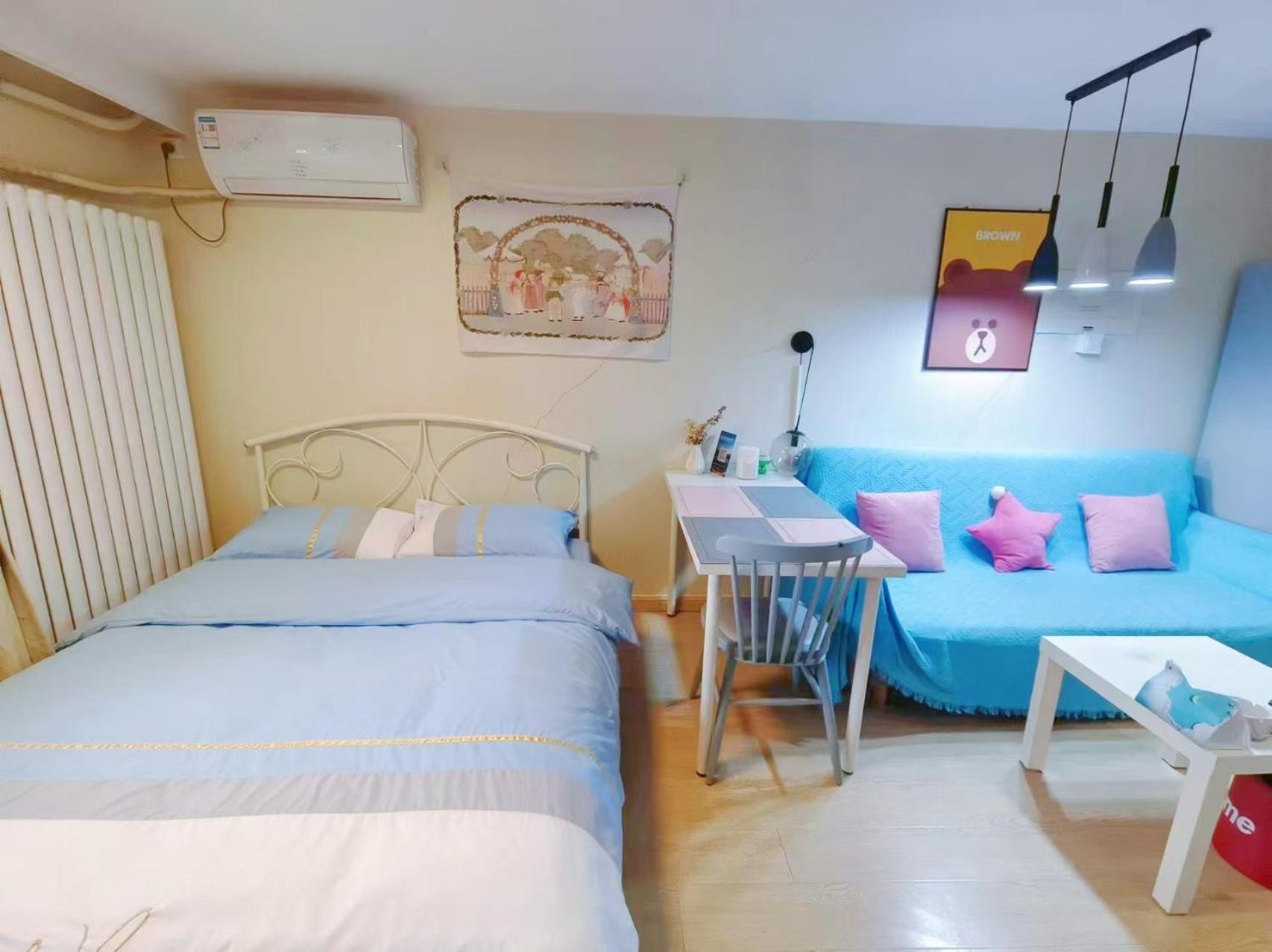 Yu Jing Xuan Boutique Apartment Tientsin Esterno foto