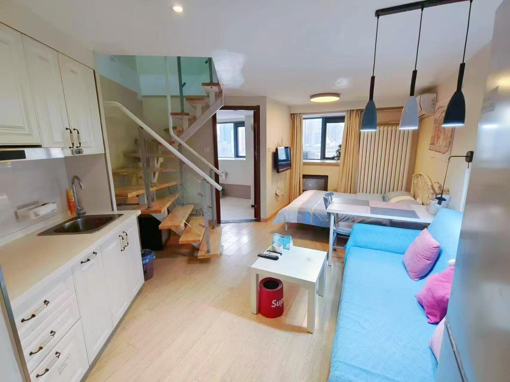 Yu Jing Xuan Boutique Apartment Tientsin Esterno foto