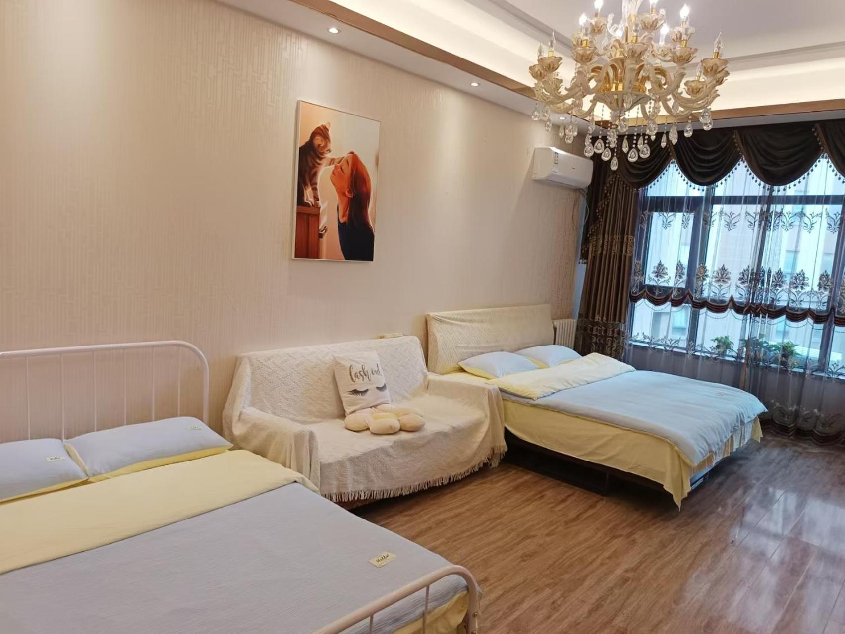 Yu Jing Xuan Boutique Apartment Tientsin Esterno foto