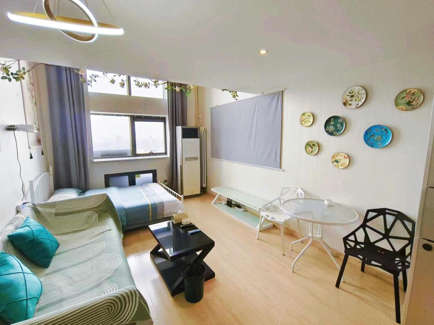Yu Jing Xuan Boutique Apartment Tientsin Esterno foto