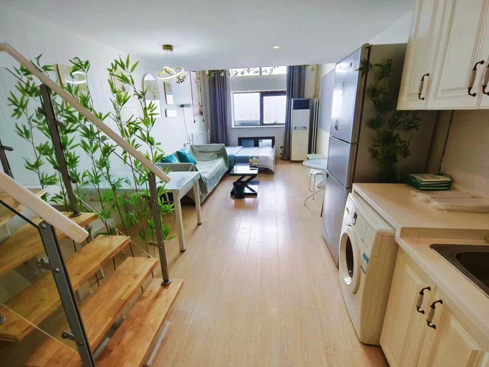 Yu Jing Xuan Boutique Apartment Tientsin Esterno foto