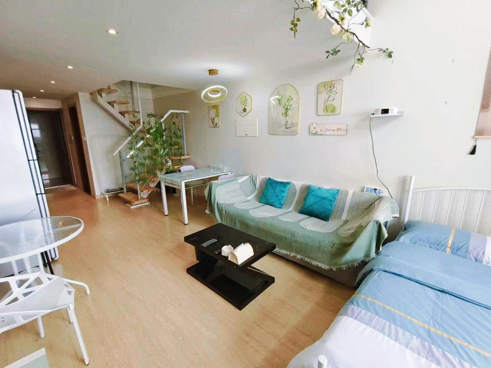 Yu Jing Xuan Boutique Apartment Tientsin Esterno foto
