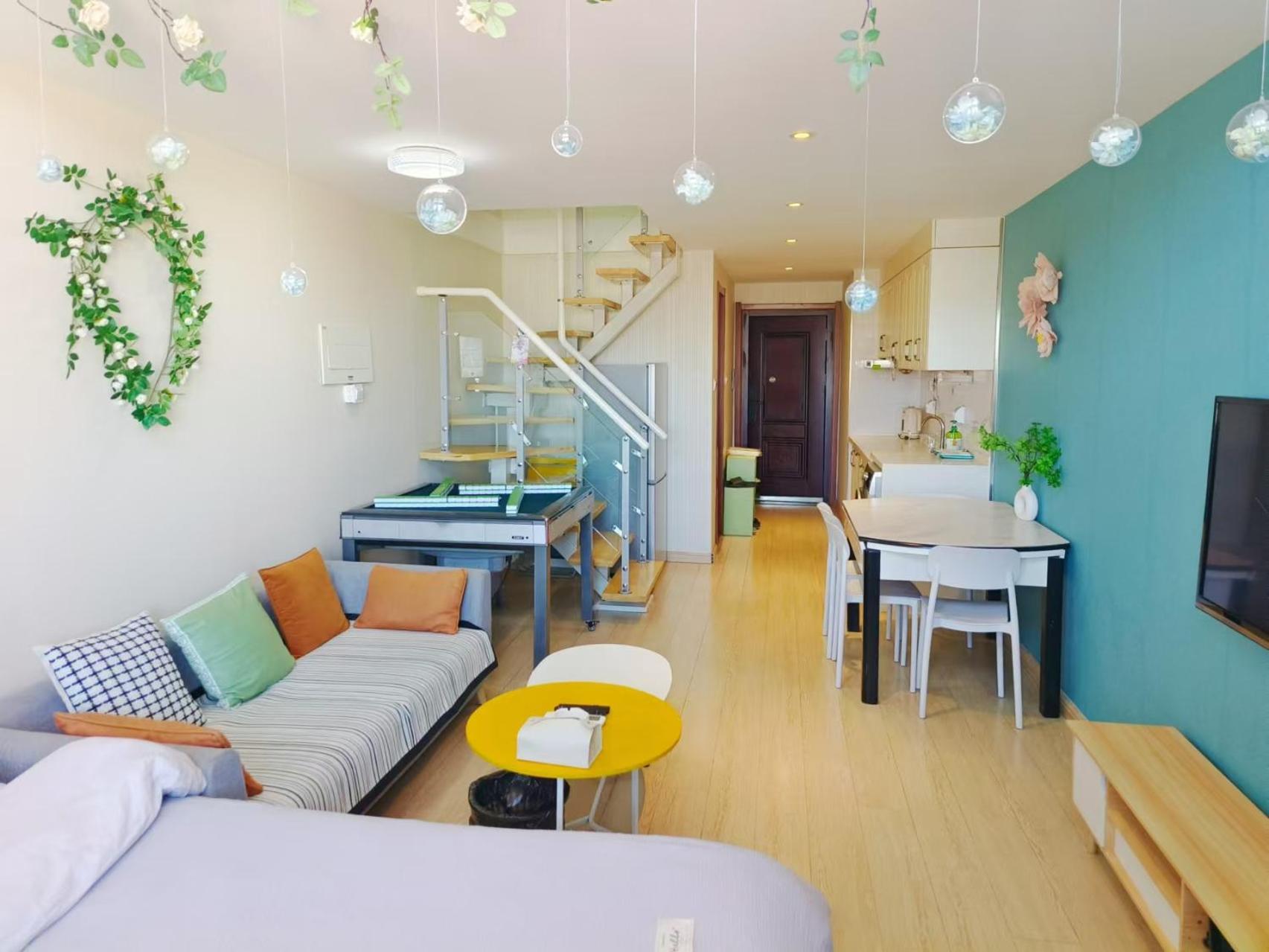 Yu Jing Xuan Boutique Apartment Tientsin Esterno foto