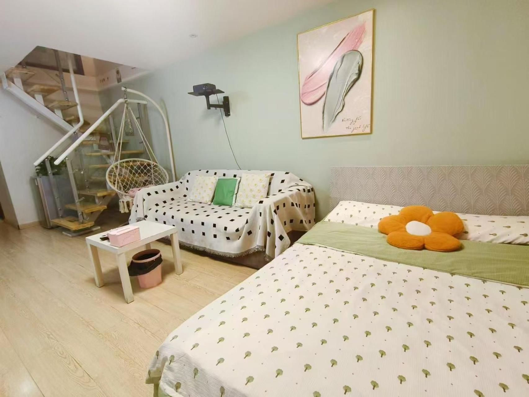 Yu Jing Xuan Boutique Apartment Tientsin Esterno foto