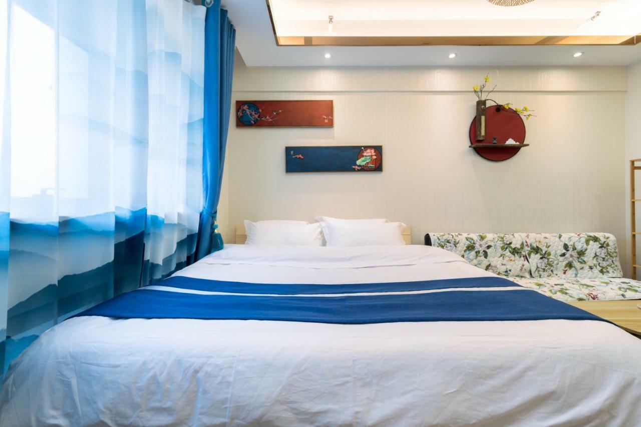 Yu Jing Xuan Boutique Apartment Tientsin Esterno foto