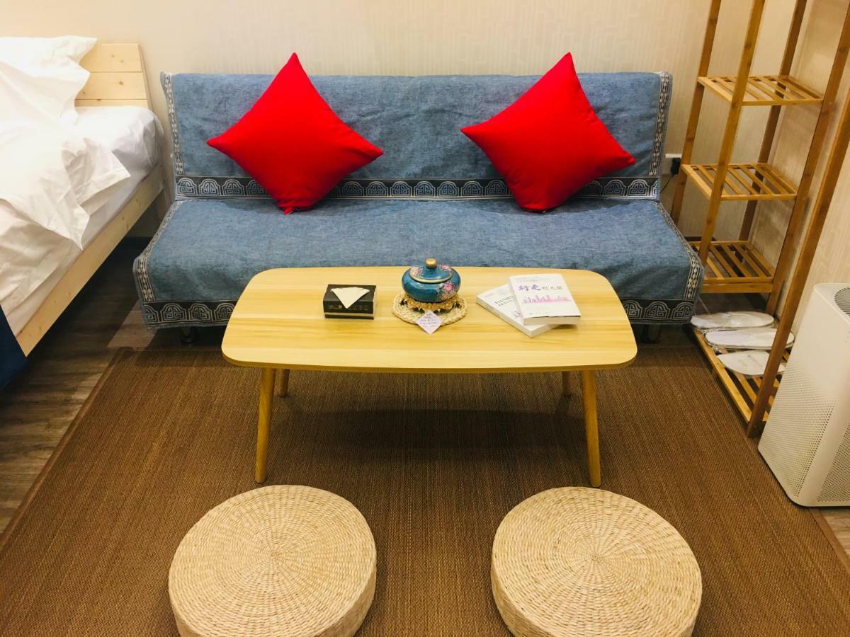 Yu Jing Xuan Boutique Apartment Tientsin Esterno foto