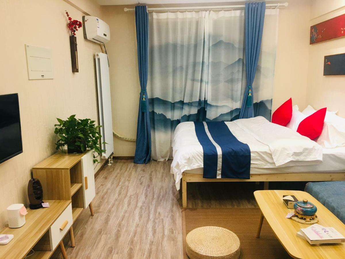 Yu Jing Xuan Boutique Apartment Tientsin Esterno foto