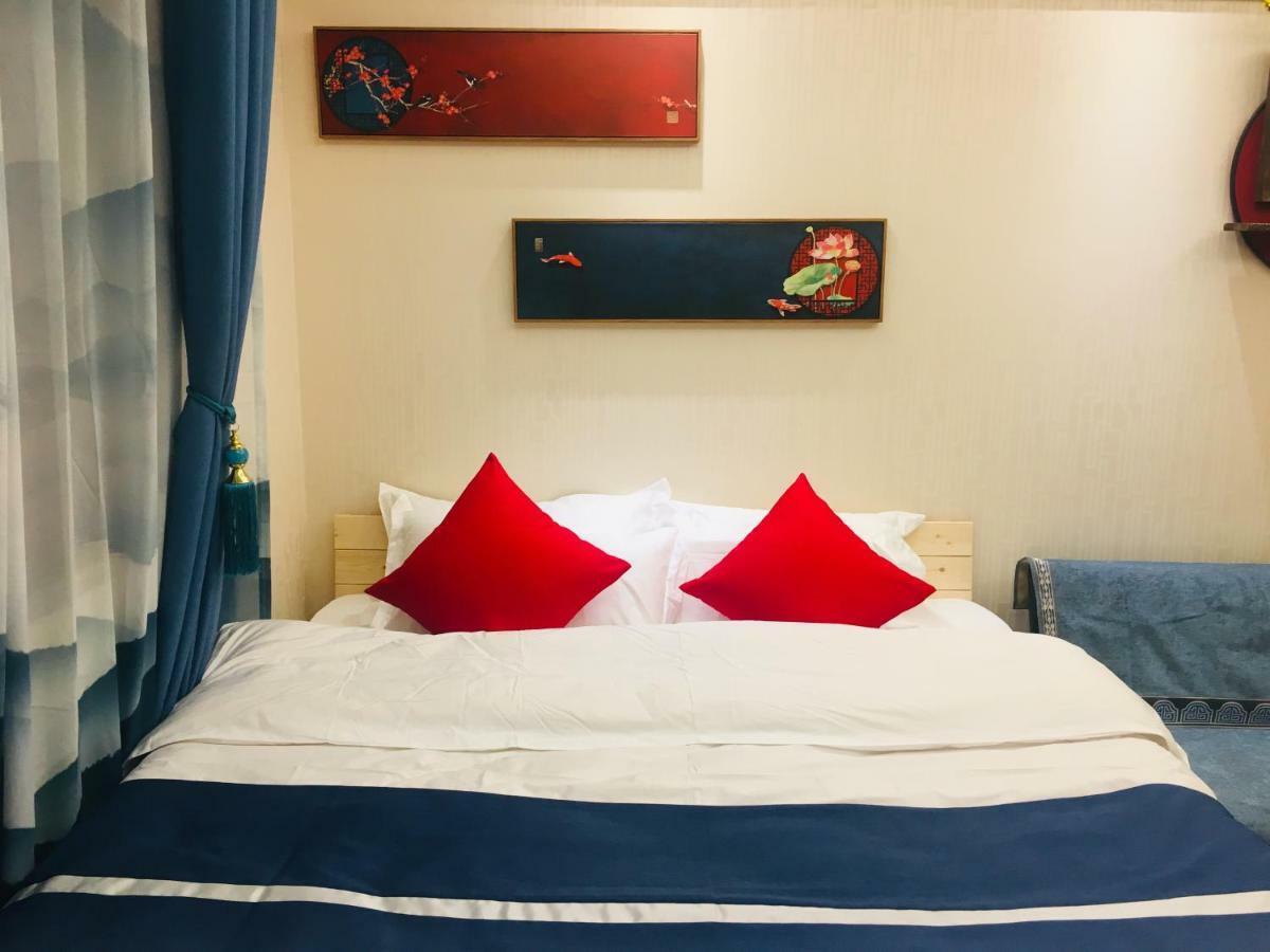 Yu Jing Xuan Boutique Apartment Tientsin Esterno foto