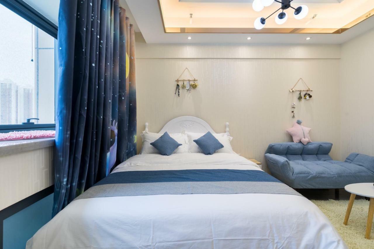 Yu Jing Xuan Boutique Apartment Tientsin Esterno foto