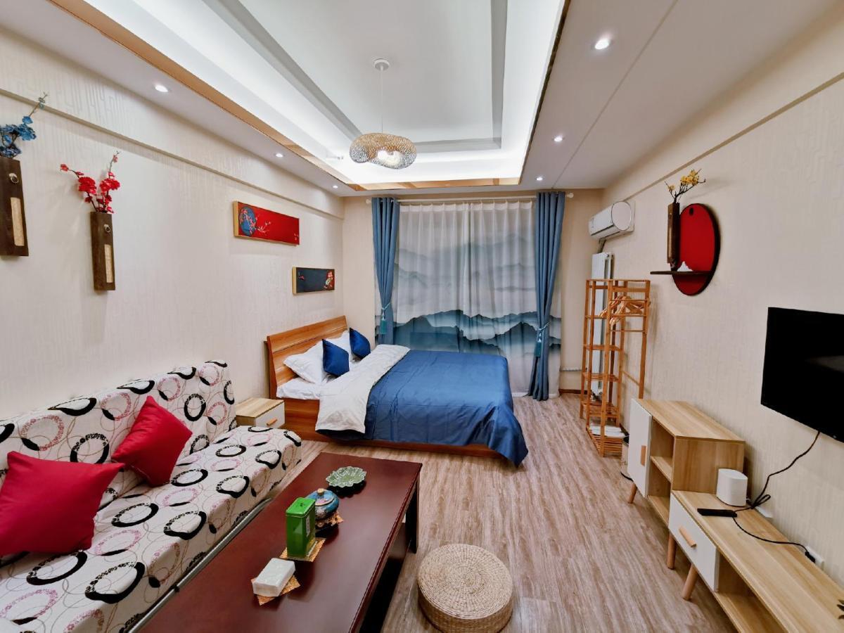 Yu Jing Xuan Boutique Apartment Tientsin Esterno foto