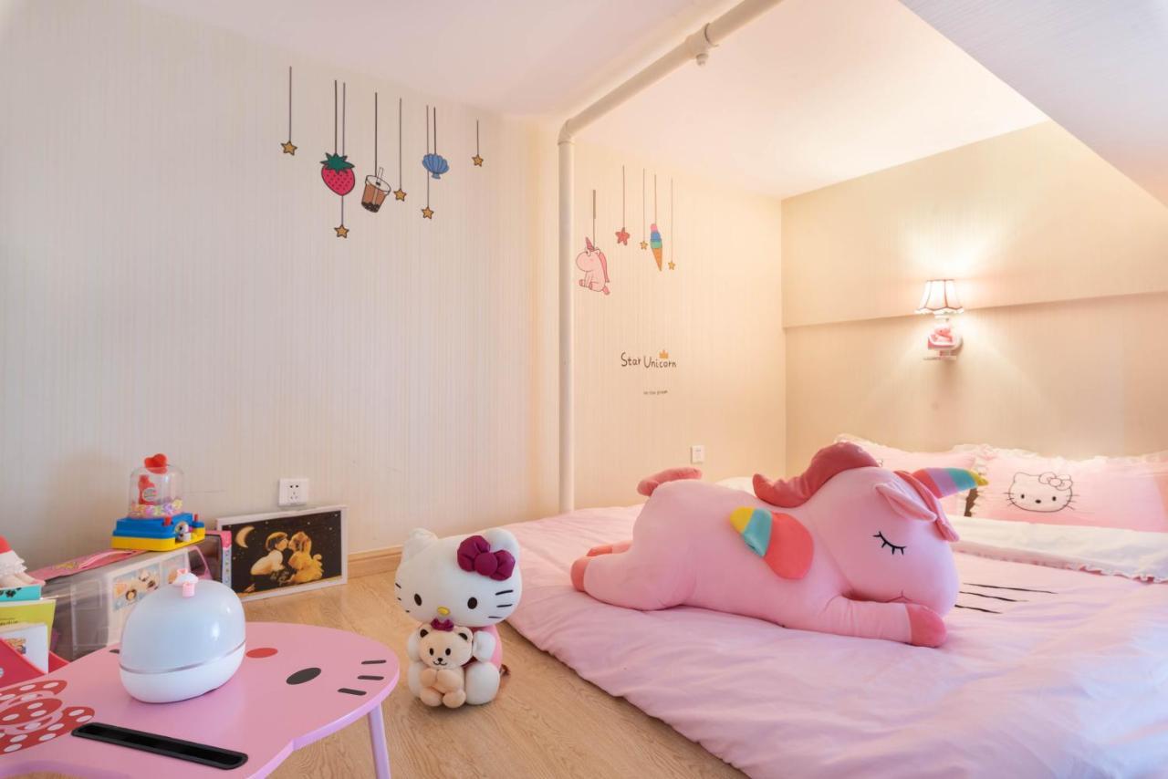 Yu Jing Xuan Boutique Apartment Tientsin Esterno foto
