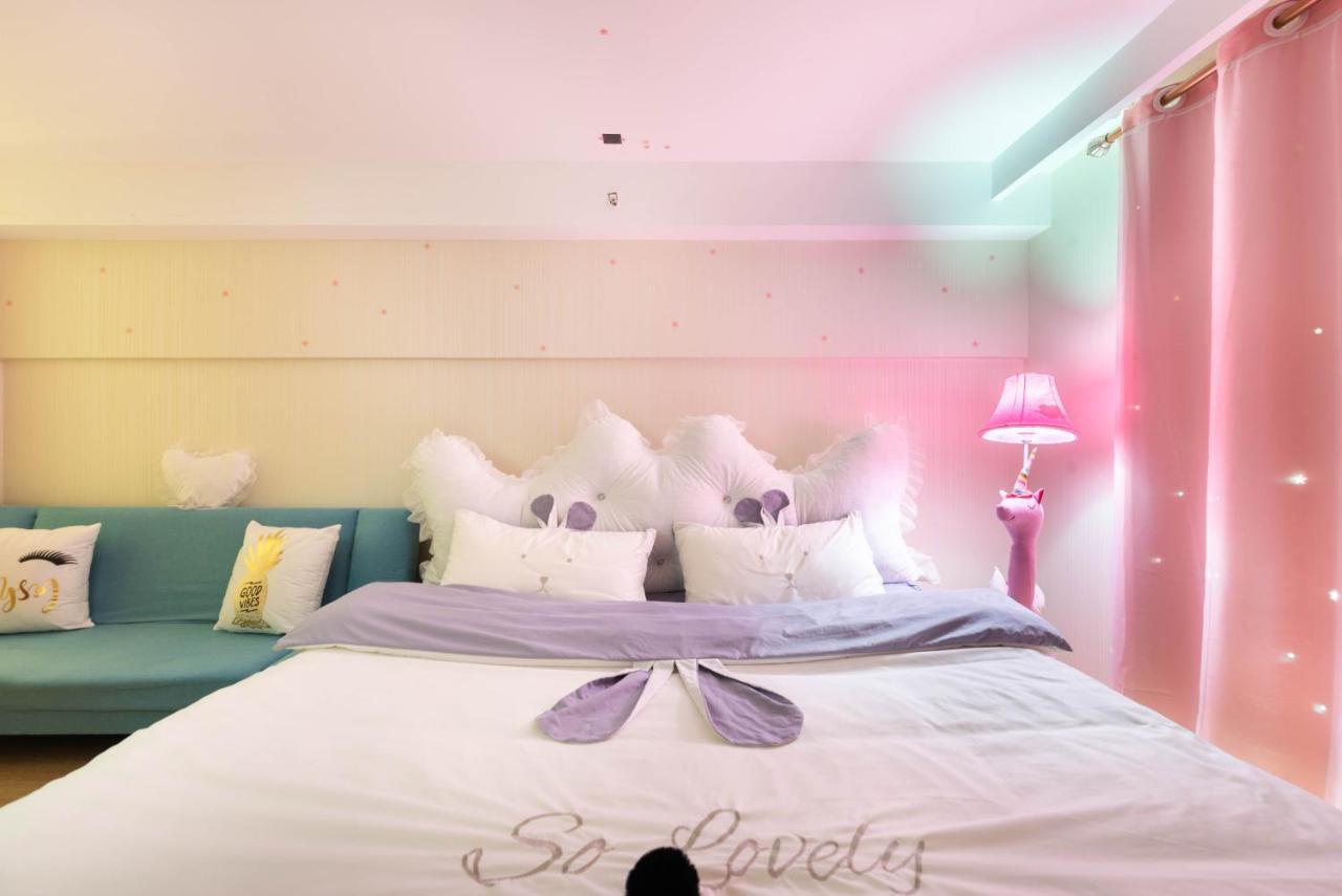 Yu Jing Xuan Boutique Apartment Tientsin Esterno foto