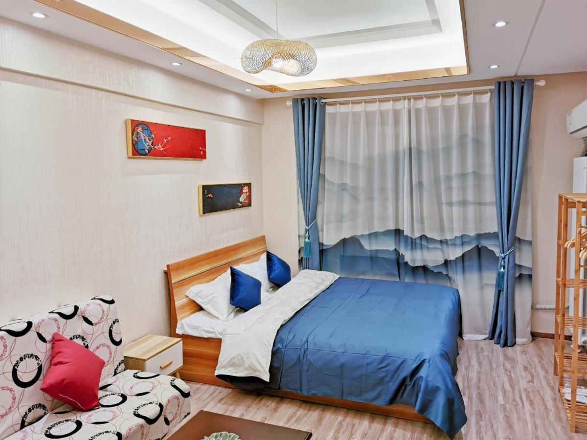 Yu Jing Xuan Boutique Apartment Tientsin Esterno foto
