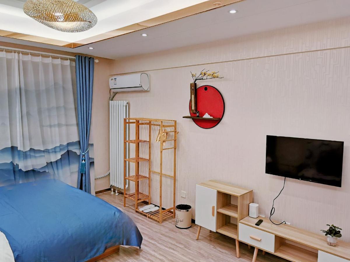 Yu Jing Xuan Boutique Apartment Tientsin Esterno foto