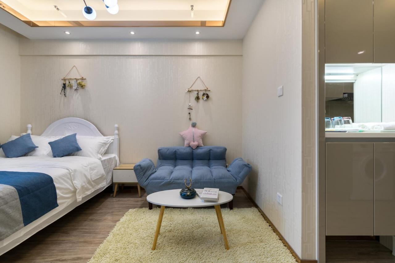 Yu Jing Xuan Boutique Apartment Tientsin Esterno foto