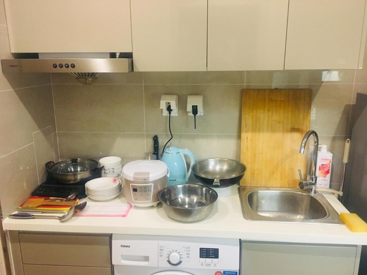 Yu Jing Xuan Boutique Apartment Tientsin Esterno foto