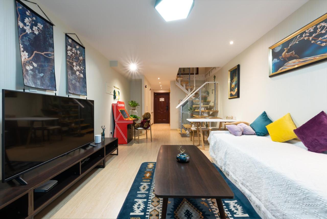 Yu Jing Xuan Boutique Apartment Tientsin Esterno foto