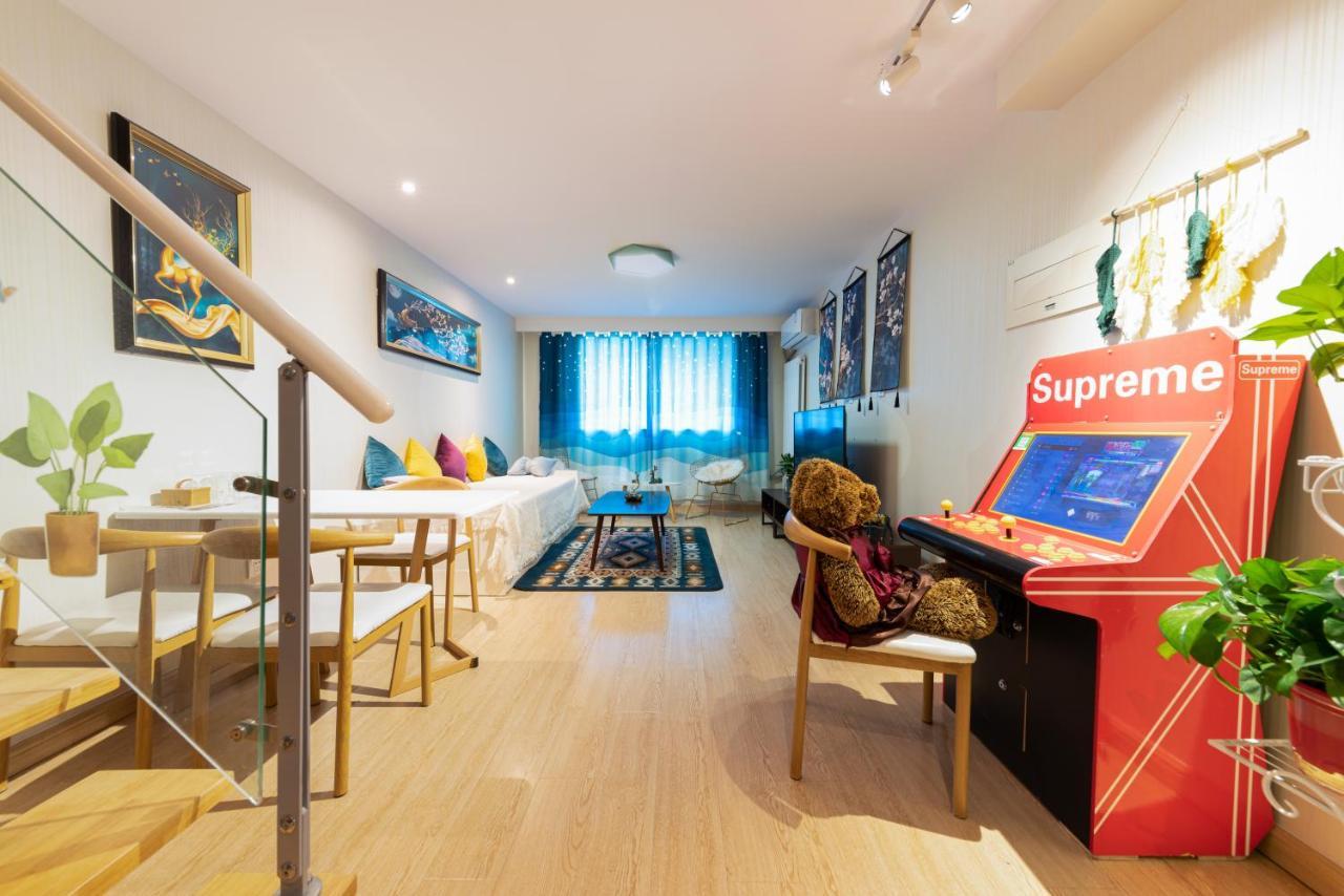 Yu Jing Xuan Boutique Apartment Tientsin Esterno foto